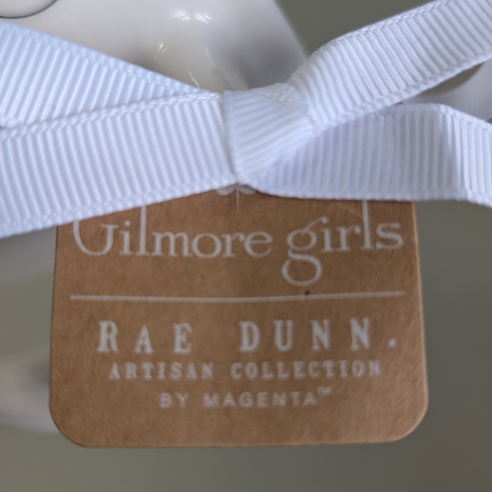 Rae Dunn x Gilmore Girls I LIKE COFFEE WITH MY OXYGEN Double Sided Luke's Mug ☕ - Picture 8 of 9